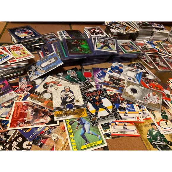 Sports Card Collection Rookie RC Jersey Patch Lot Numbered Cards Vintage NBA MLB - Picture 2 of 16